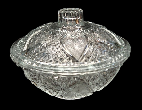 Arte . - 1723 - 8 PORTA VELAS CONFECCIONADOS EM VIDRÃO PRENSAD foto 2