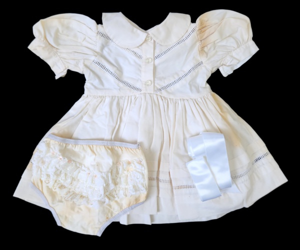 Arte . - 4573 - VESTIDO INFANTIL CONFECCIONADO EM ALGODÃO COR foto 5