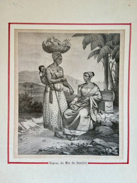 Arte . - 4453 - RUGENDAS - VIAGEM PITTORESCA PELO BRASIL - PRA foto 1