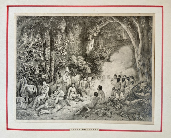 Arte . - 4453 - RUGENDAS - VIAGEM PITTORESCA PELO BRASIL - PRA foto 4