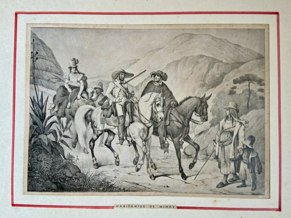 Arte . - 4453 - RUGENDAS - VIAGEM PITTORESCA PELO BRASIL - PRA foto 5