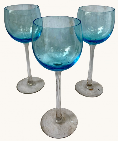 Arte . - CCCXXXVI - 12 COPOS COM ALÇA ESTILO ISLANDE - 5,5cl / foto 3