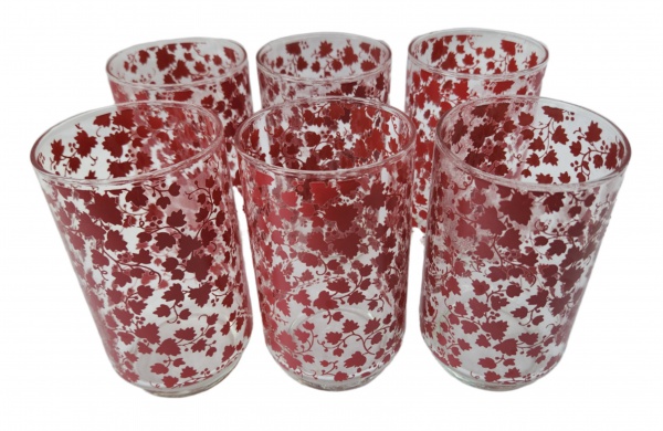 Arte . - CCCLIX - 7 COPOS E TAÇAS PARA BEBIDAS - ESTILOS DIVER foto 1