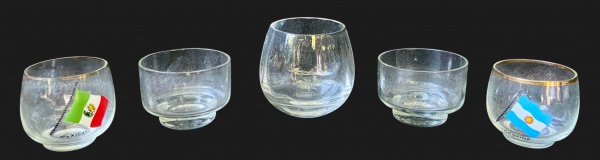 Arte . - CCCLVIII - 17 COPOS PARA CERVEJA ESTILO PILSNER | CON foto 4