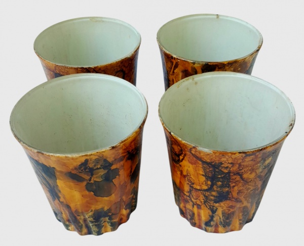 Arte . - CCCLXXII - 4 CANECAS ESTILO IRISH COFFEE MUG | CONFEC foto 6