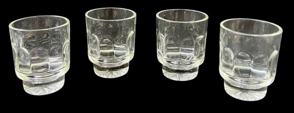 Arte . - CCCLXXXVIII - 6 TAÇAS PARA BEBIDAS CONFECCIONADAS EM foto 2