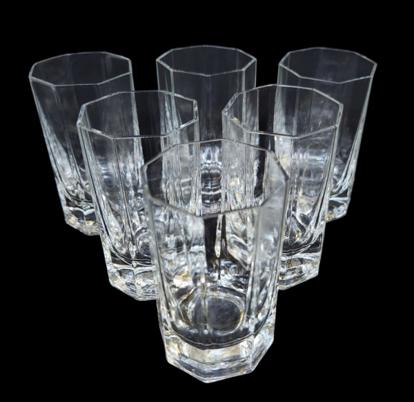 Arte . - CCCLXXXVIII - 6 TAÇAS PARA BEBIDAS CONFECCIONADAS EM foto 7