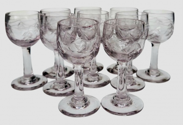 Arte . - CCCV - 6 BELÍSSIMAS TAÇAS PARA VINHO BRANCO - BOJO FU foto 4