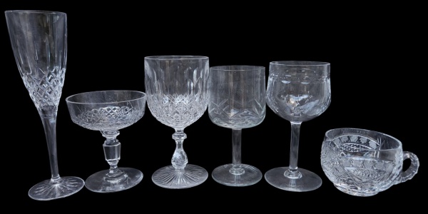 Arte . - CCCV - 6 BELÍSSIMAS TAÇAS PARA VINHO BRANCO - BOJO FU foto 6