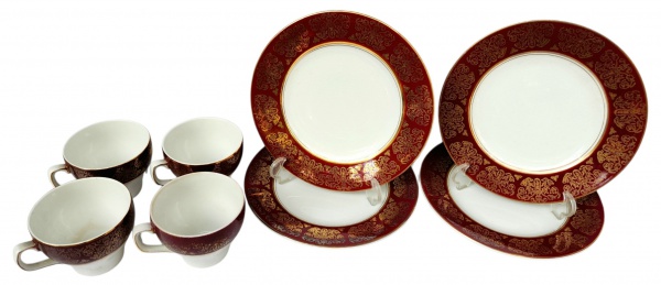 Arte . - CCCLXI - 5 XÍCARAS DE CAFÉ COM PIRES DECORADOS COM PI foto 8