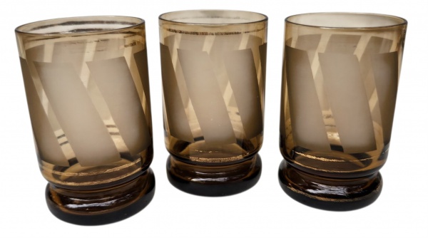 Arte . - CXLV - 5 TAÇAS PARA VINHO TIPO FLAUTA CONFECCIONADA E foto 4