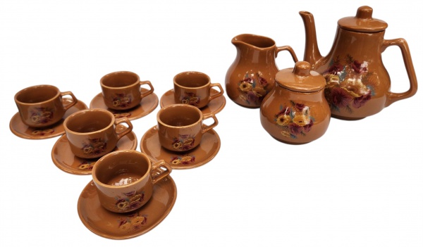 Arte . - CCXCI - CONJUNTO 11 PEÇAS: 7 PRATOS RASOS (23cm) + 4 foto 1