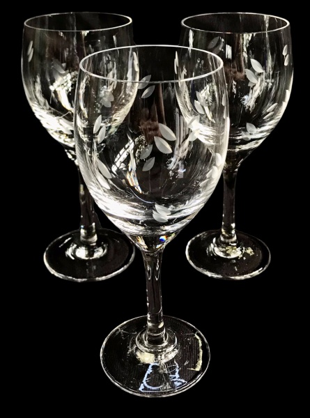 Arte . - CCXCV - 5 COPOS PARA DRINKS CONFECCIONADOS EM VIDRO P foto 7