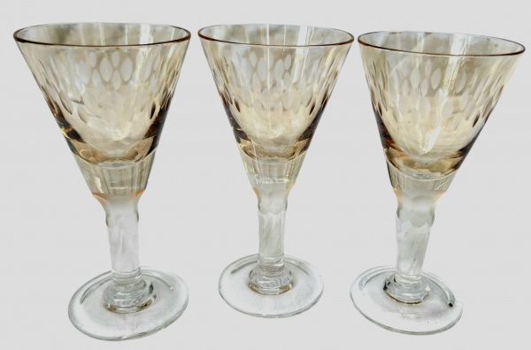Arte . - CCLVI - 8 TAÇAS PARA BEBIDA ESTILO SNIFTER - DECORADA foto 1