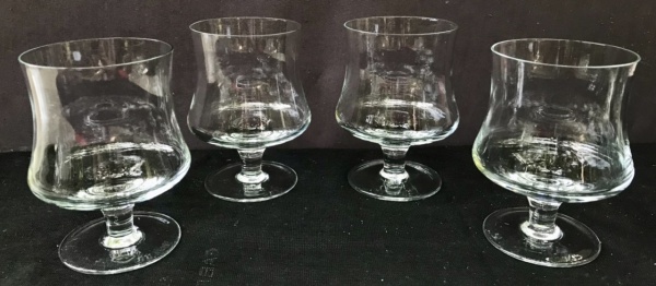 Arte . - CCLVI - 8 TAÇAS PARA BEBIDA ESTILO SNIFTER - DECORADA foto 2
