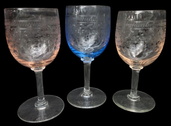 Arte . - CCLVI - 8 TAÇAS PARA BEBIDA ESTILO SNIFTER - DECORADA foto 4
