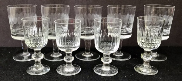Arte . - CCLVI - 8 TAÇAS PARA BEBIDA ESTILO SNIFTER - DECORADA foto 5