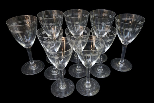 Arte . - CCLVI - 8 TAÇAS PARA BEBIDA ESTILO SNIFTER - DECORADA foto 6