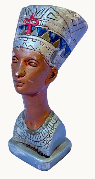 Arte . - 1711 - ORIENTAL - DISNATIA TANG - GRANDE ESCULTURA CO foto 5