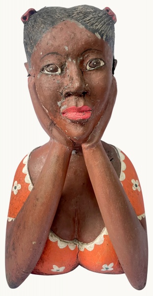 Arte . - 1711 - ORIENTAL - DISNATIA TANG - GRANDE ESCULTURA CO foto 7