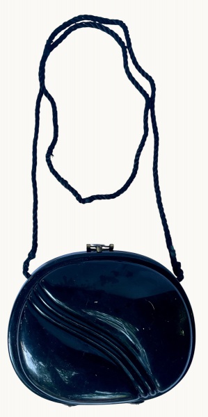 Bolsas . - 4695 - BOLSA FEMININA ESTILO SADDLEBAG EM FORMATO HEX foto 1
