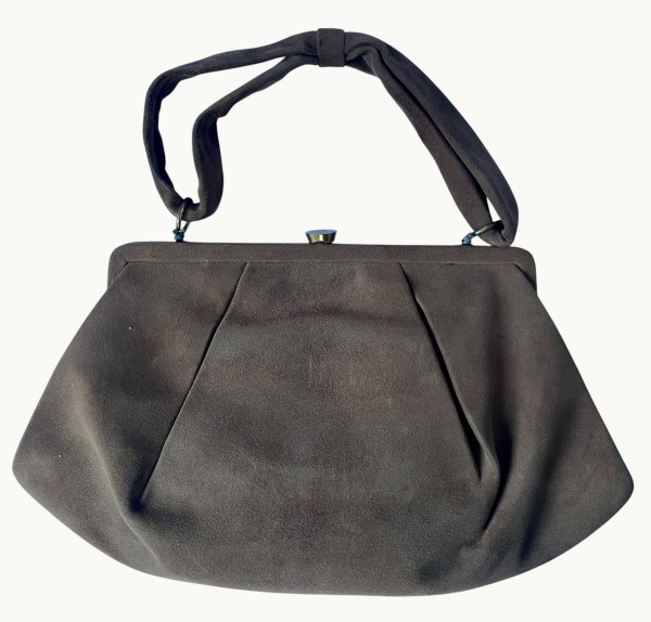 Bolsas . - 4695 - BOLSA FEMININA ESTILO SADDLEBAG EM FORMATO HEX foto 2