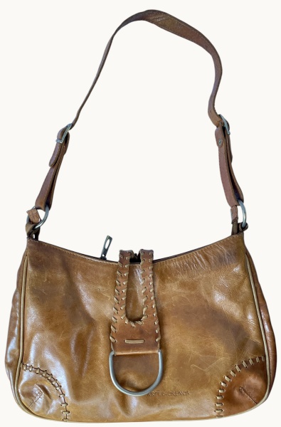 Bolsas . - 4695 - BOLSA FEMININA ESTILO SADDLEBAG EM FORMATO HEX foto 5