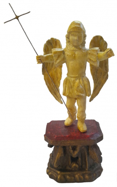 Arte . - 2567 - MEXICO - ESCULTURA DE NOSSA SENHORA DE GUADALU foto 1