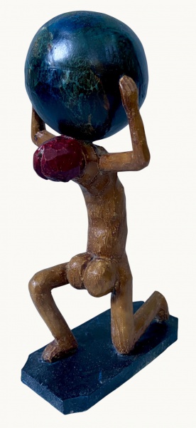 Arte . - 4356 - ARTE ERÓTICA - AMIGOS | ESCULTURA COM REPRESEN foto 1