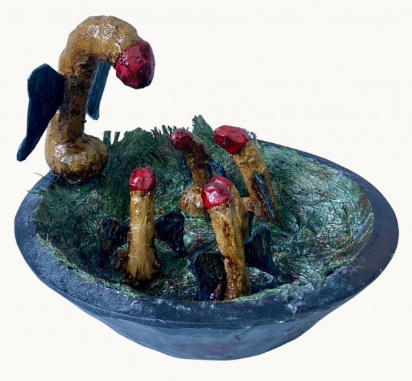 Arte . - 4356 - ARTE ERÓTICA - AMIGOS | ESCULTURA COM REPRESEN foto 2