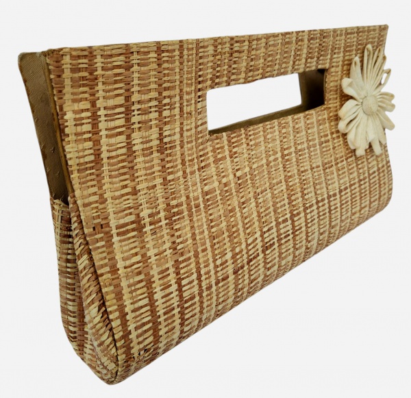 Bolsas . - 4685 - BOLSA FEMININA ESTILO MINIAUDIERE CONFECCIONAD foto 8