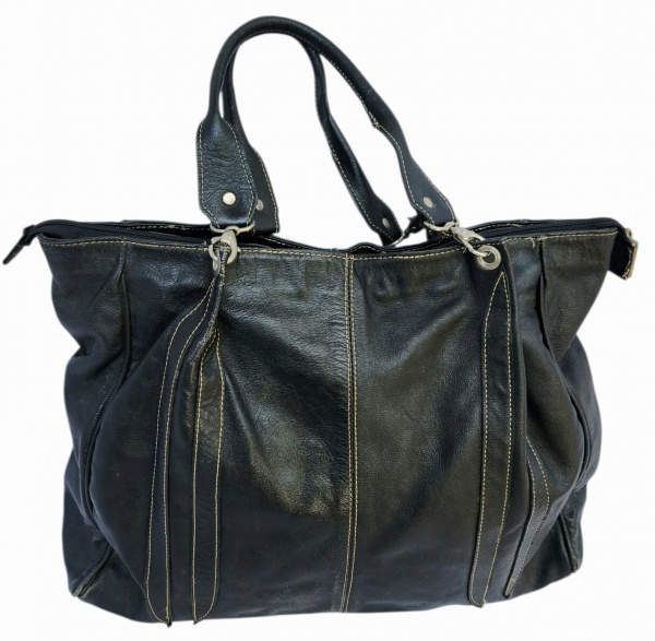 Bolsas . - 4680 - BOLSA FEMININA ESTILO DOCTOR BAG - MARCA YVES foto 4