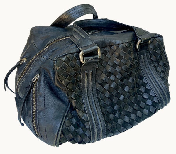 Bolsas . - 4680 - BOLSA FEMININA ESTILO DOCTOR BAG - MARCA YVES foto 5