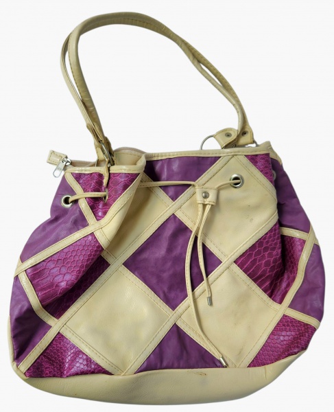 Bolsas . - 1797 - BOLSA FEMININA ESTILO HOBO BAG CONFECCIONADA E foto 2