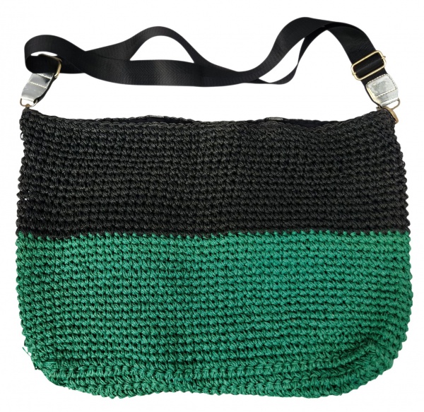 Bolsas . - 1797 - BOLSA FEMININA ESTILO HOBO BAG CONFECCIONADA E foto 3