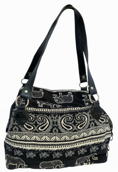 Bolsas . - 1922 - GRANDE BOLSA FEMININA ESTILO TOTE BAG CONFECCI foto 6