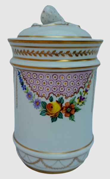 Arte . - 4645 - VASO CIRCULAR DECORADO COM PAISAGEM DE ÁRVORES foto 6