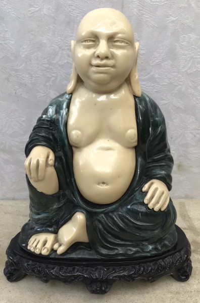 Arte . - 3786 - BUSTO DE HOMEM CONFECCIONADO EM TERRACOTA COM foto 8