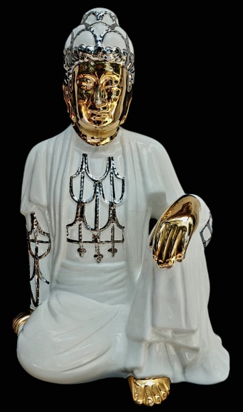 Arte . - 1711 - ORIENTAL - DISNATIA TANG - GRANDE ESCULTURA CO foto 2