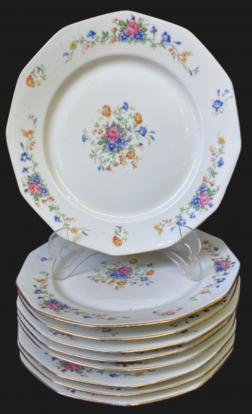 Arte . - 1974 - ORIENTAL - PRATO DE PAREDE DECORADO COM CENA O foto 3