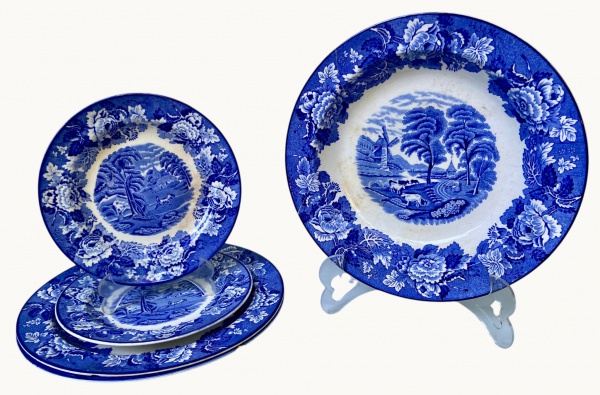 Arte . - 1974 - ORIENTAL - PRATO DE PAREDE DECORADO COM CENA O foto 8