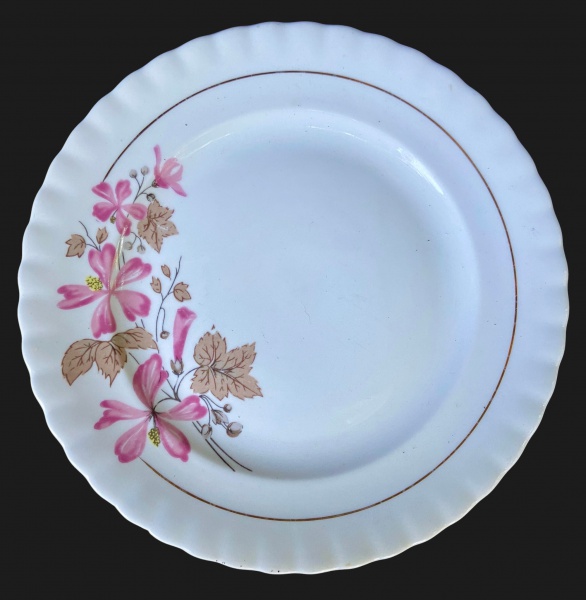Arte . - 2260 - PORCELANA TIFFANI - THAILAND - 2 BANDEJAS OVAI foto 7