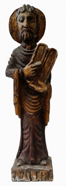 Arte . RELIQUIA DE SANTO ANTONIO -  CONFECCIONADA EM METAL  CO foto 1
