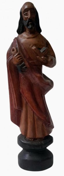 Arte . RELIQUIA DE SANTO ANTONIO -  CONFECCIONADA EM METAL  CO foto 3