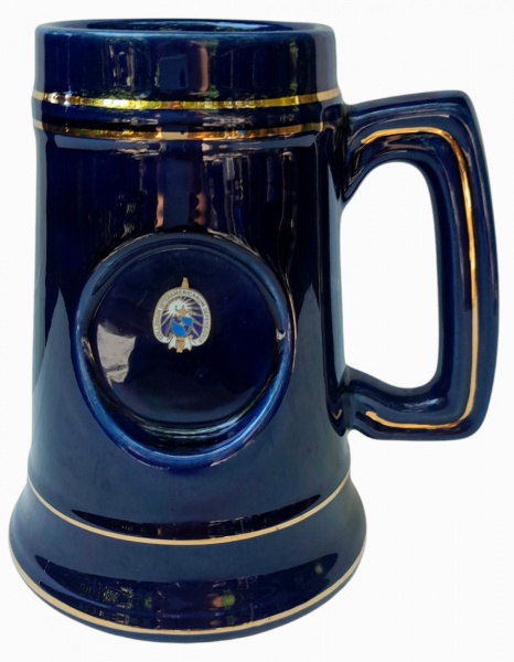 Arte . - 3850 - XÍCARA DE CAFÉ COM PIRES DECORADA COM IMAGEM D foto 3