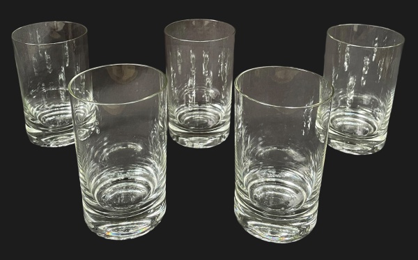 Arte . - CDXIX - 5 TAÇAS PARA VINHO ESTILO FLUTE CONFECCIONADA foto 1