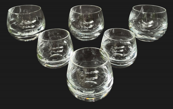 Arte . - CDXIX - 5 TAÇAS PARA VINHO ESTILO FLUTE CONFECCIONADA foto 6