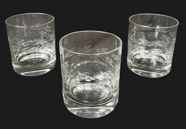 Arte . - CDXIX - 5 TAÇAS PARA VINHO ESTILO FLUTE CONFECCIONADA foto 7