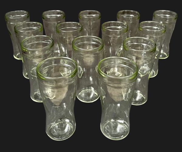 Arte . - 2423 - 3 CANECAS DE CHOPP DECORADAS COM RÓTULOS DE CE foto 6