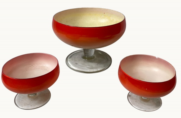 Arte . - 2423 - 3 CANECAS DE CHOPP DECORADAS COM RÓTULOS DE CE foto 8